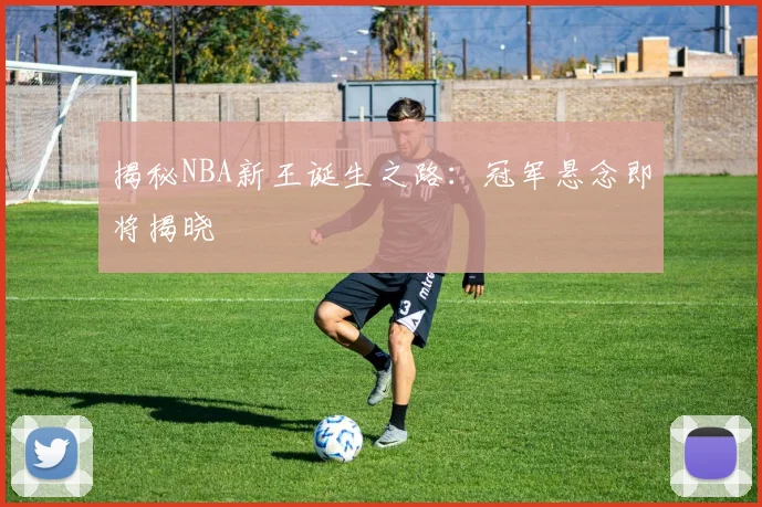 揭秘NBA新王诞生之路：冠军悬念即将揭晓
